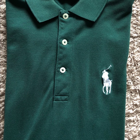 Polo Golf Shirt with Tour Logos - Picture 1 of 5